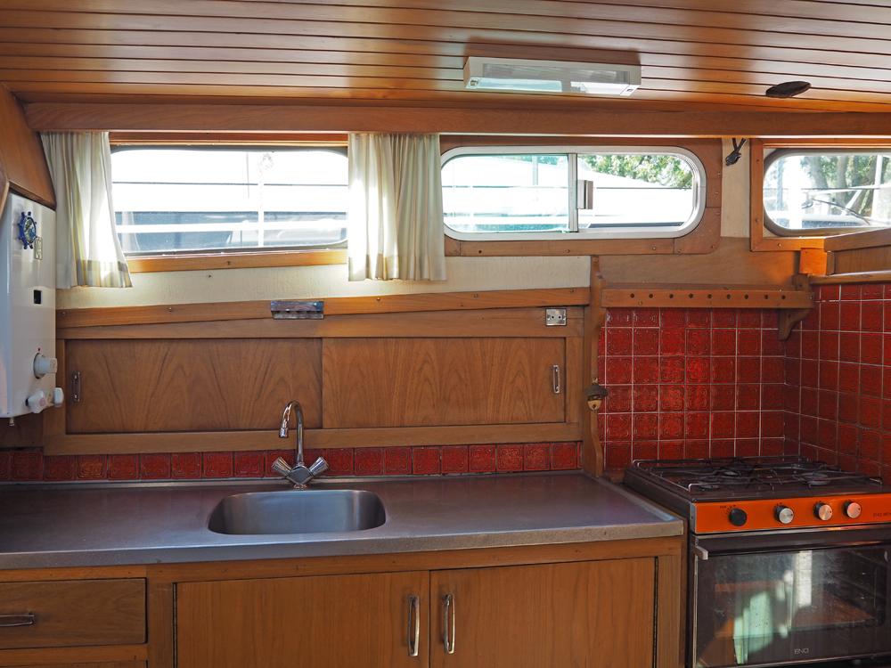 Voorschip, Accommodatie